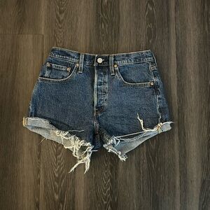 Levi’s 501 Original Fit High Rise Women’s Shorts